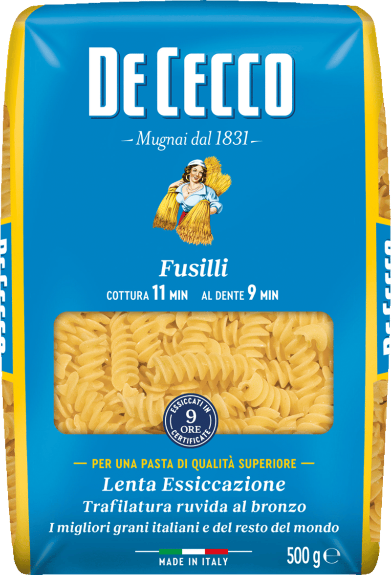 De Cecco Fusilli Pasta
