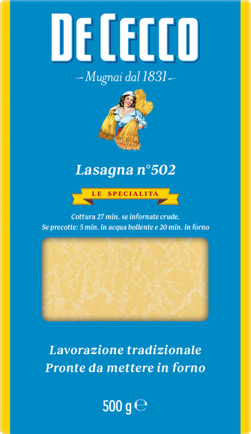 De Cecco Lasagne 500 g