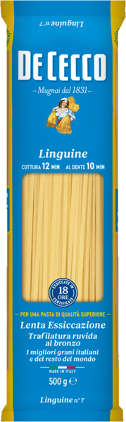 Modelbillede af De Cecco Linguine 500 g