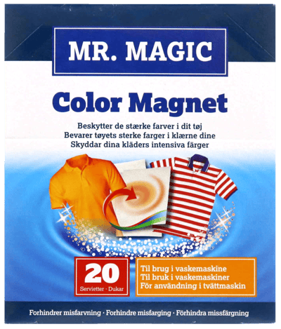 Modelbillede af Mr. Magic Color Magnet 20 servietter