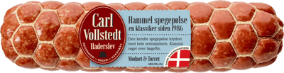 Modelbillede af Carl Vollstedt Hammel Spegepølse