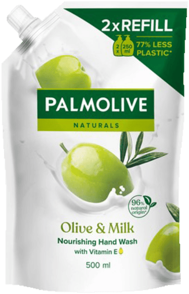 Modelbillede af Palmolive Håndsæbe Milk & Olive