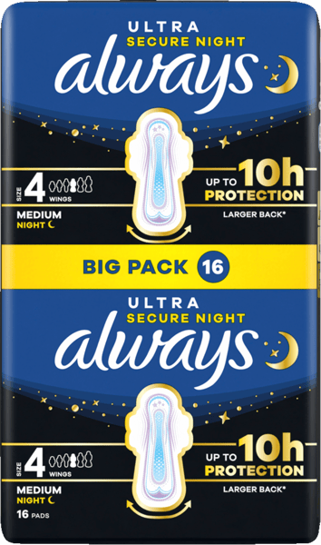 Modelbillede af Always Secure Night 4 BP