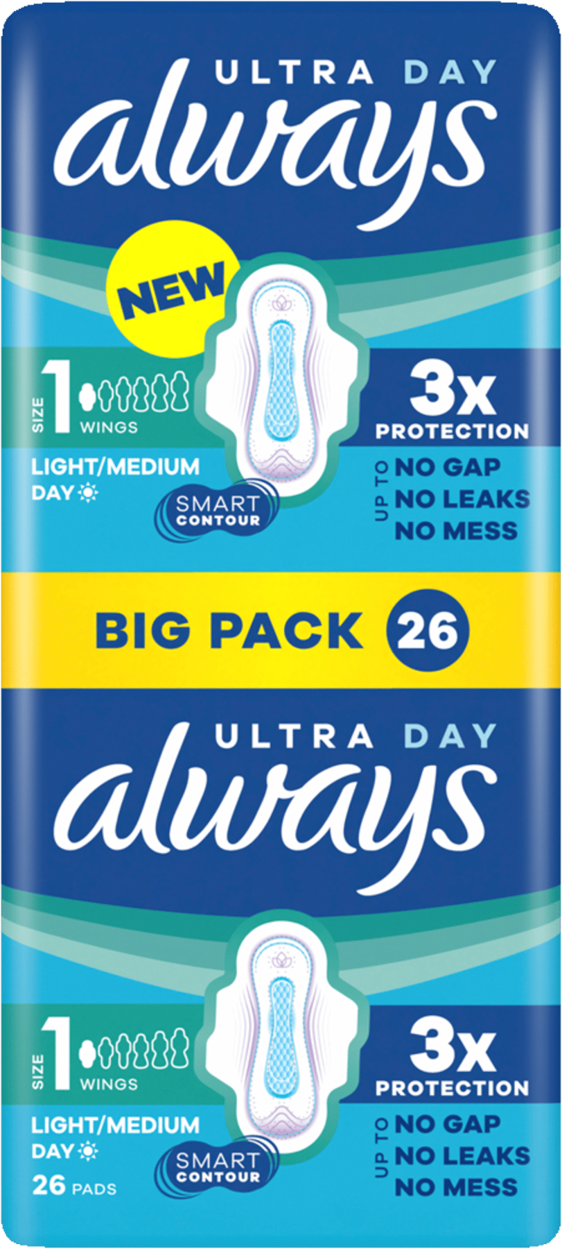 Always Ultra Normal m/ vinger VP