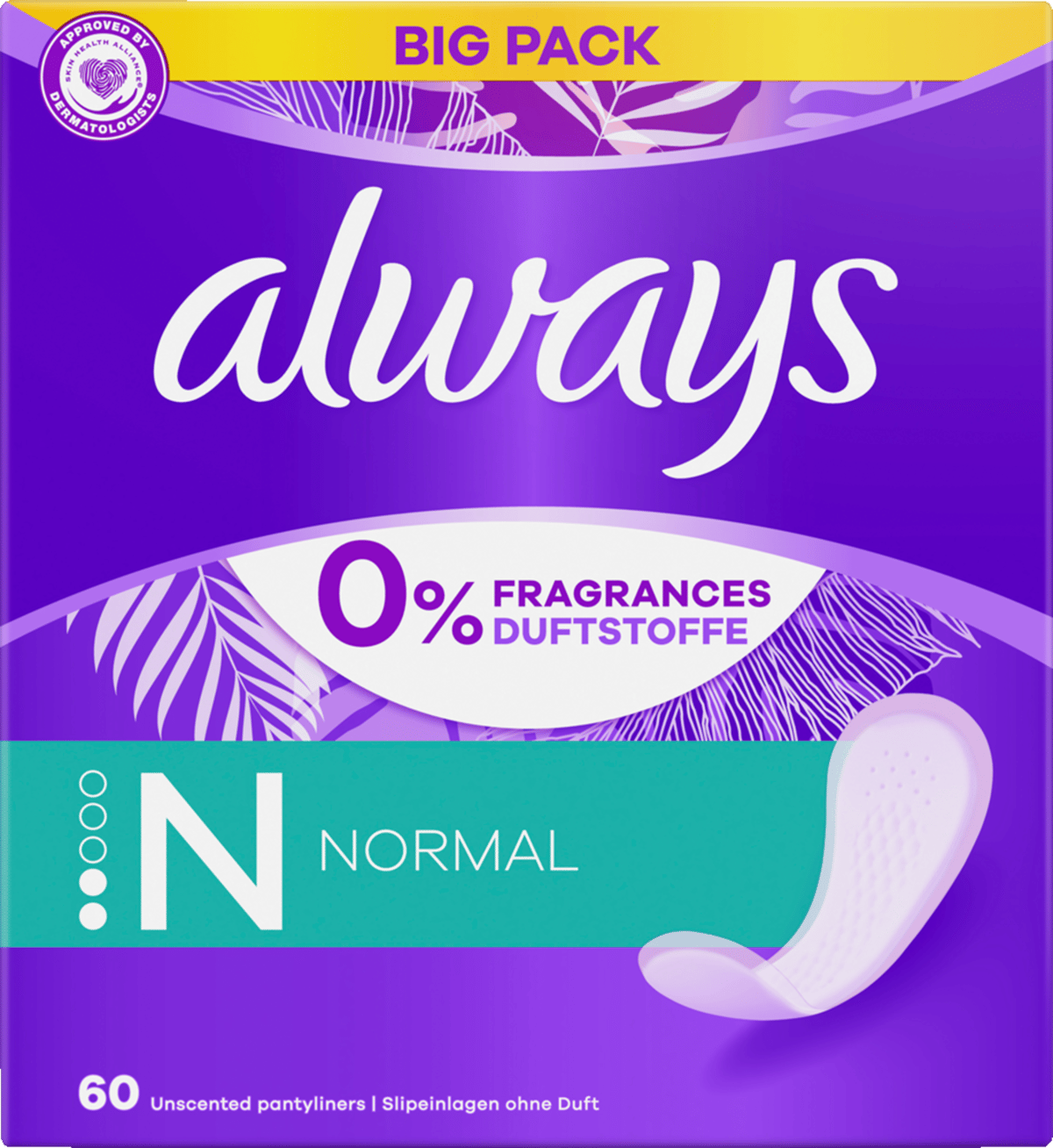 Always Normal Liner