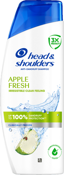 Modellbild av Head & Shoulders Apple Fresh 250 ml.