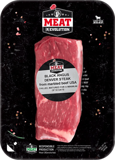 Modelbillede af US Black Angus Denver 300 g