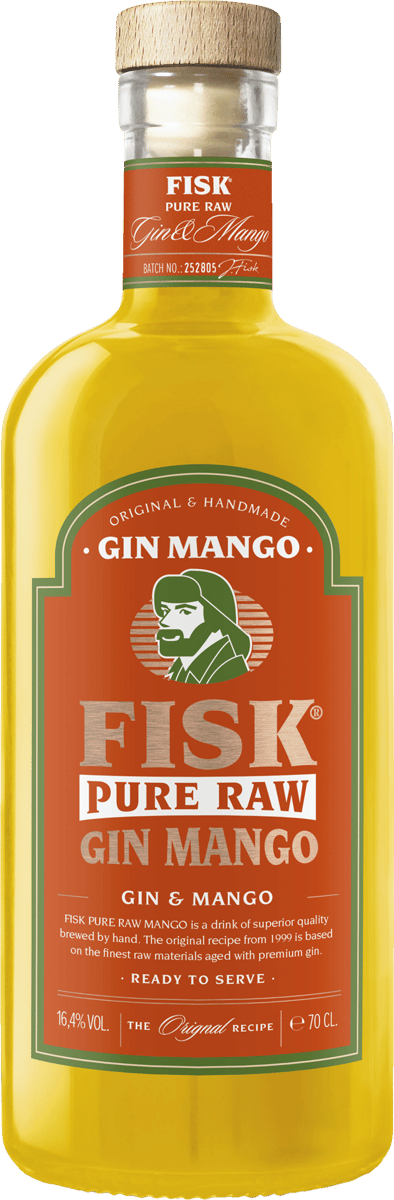 Fisk Pure Raw Gin Mango