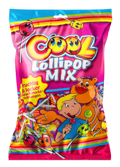 Modelbillede af Cool Lollipop-Mix 500 g.