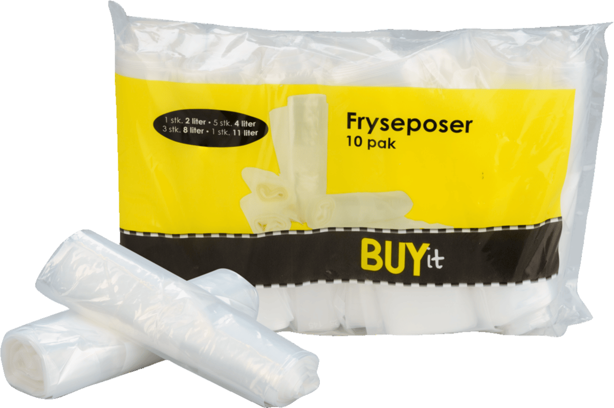 BUYit Fryseposer 10 Pak