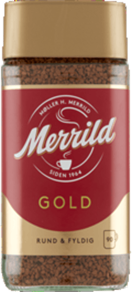 Modelbillede af Merrild Instant Gold 150 g