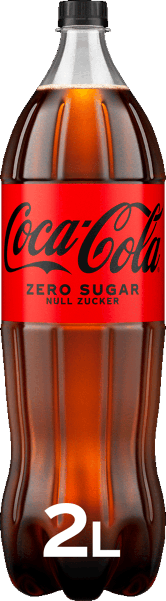 Coca-Cola Zero PET + Pant