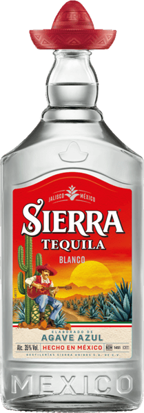 Modelbillede af Sierra Tequila Silver 35% 1L