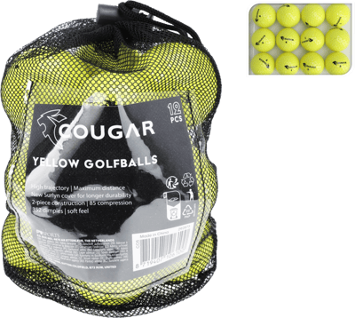 Modelbillede af Cougar Golfbolde 12 Stk.