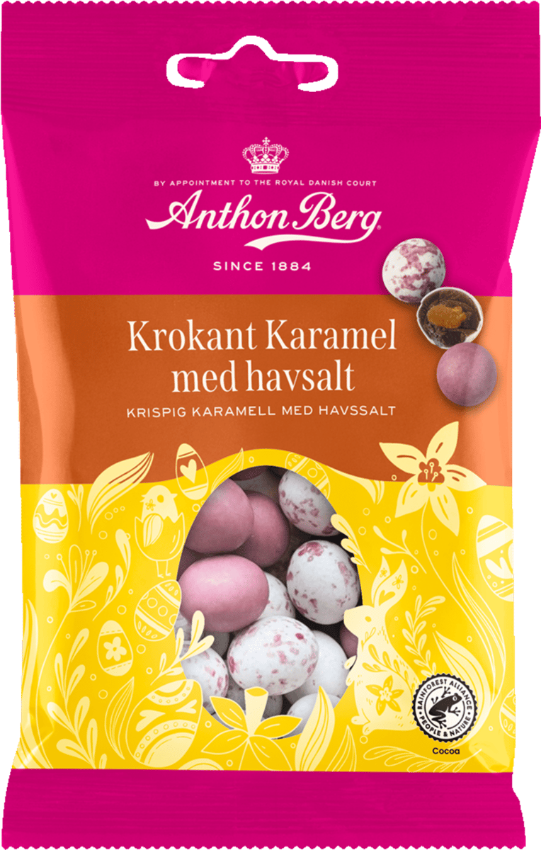 Krokant karamel salt Anthon Berg