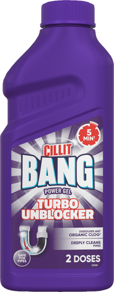 Modelbillede af Turbo Unblocker Cillit Bang 500 ml