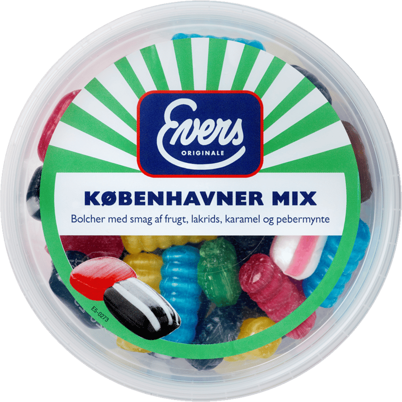 Evers Kbenhavner Mix btte