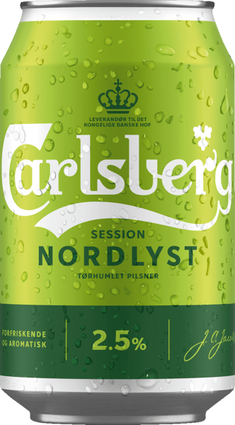 Modelbillede af Carlsberg Nordlyst 24x0,33 l