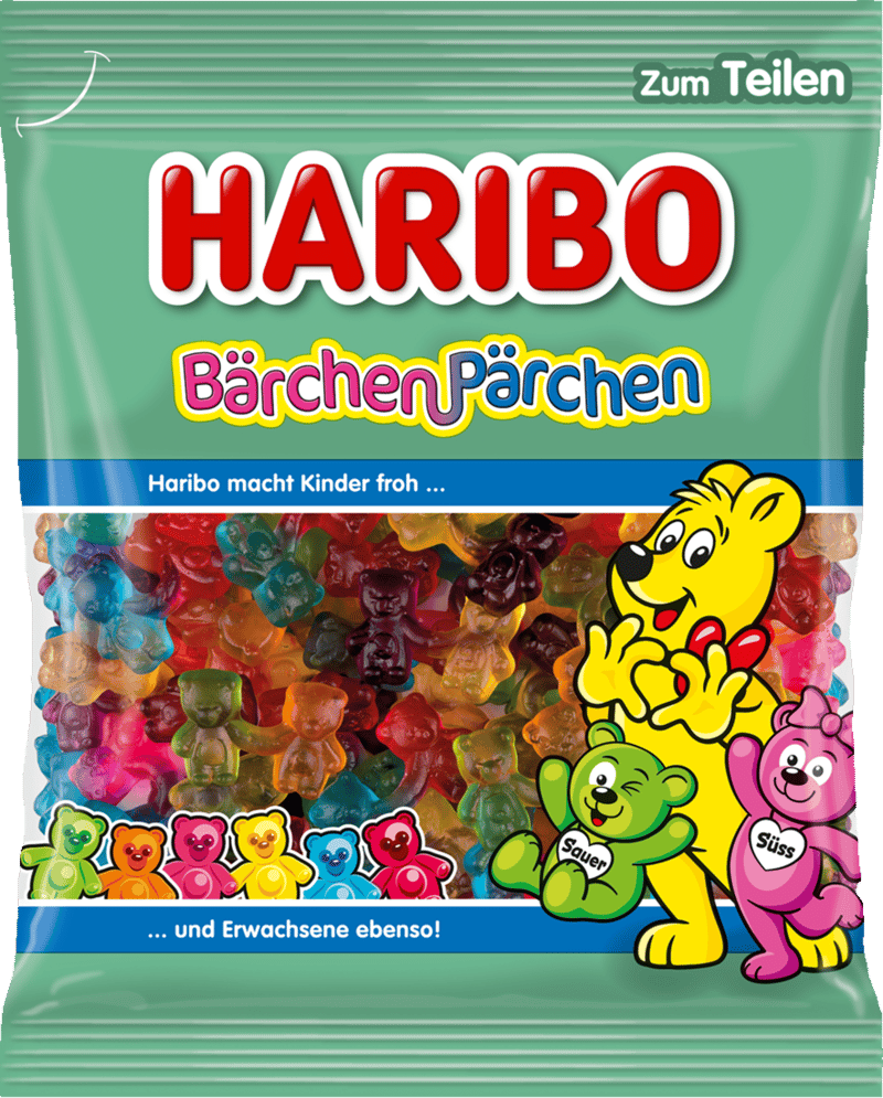 Haribo Bärchen-Pärchen DE