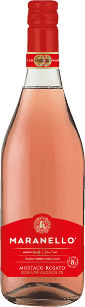 Modellbild av Maranello Rosato 0,75l 5%