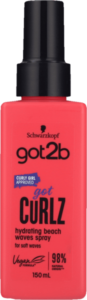 Modelbillede af got2b Curlz Beach Wave Spray 150 ml