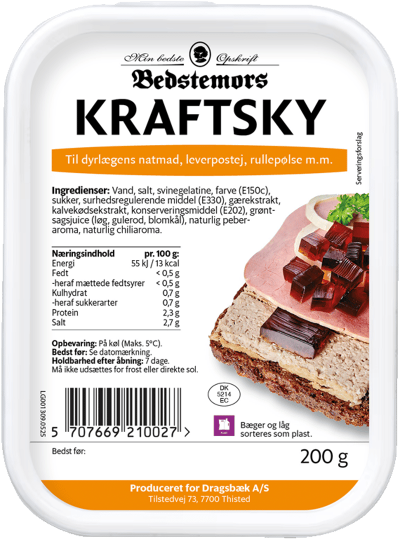 Bedstemors Kraft Sky