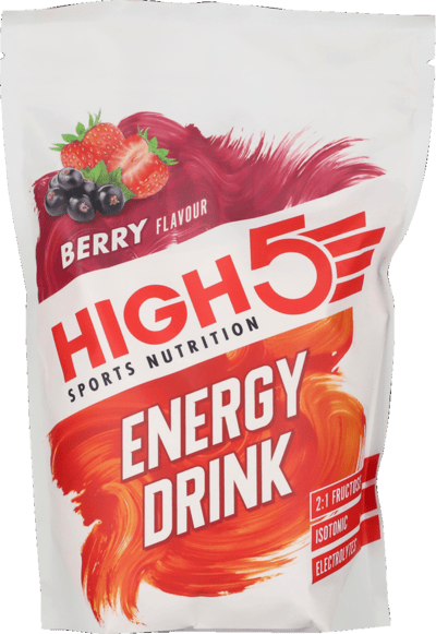 Modelbillede af High5 Energi Drik Pulver Bær 1 kg