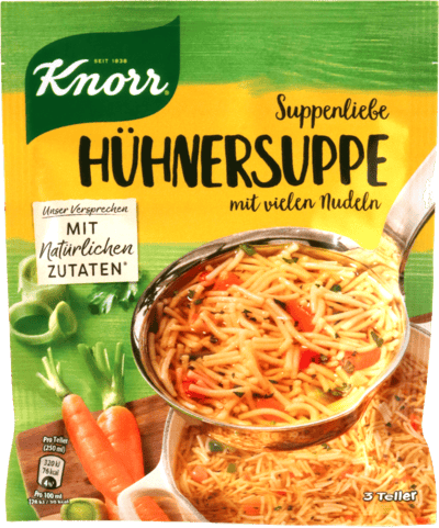 Modelbillede af Knorr Hønsekødssuppe