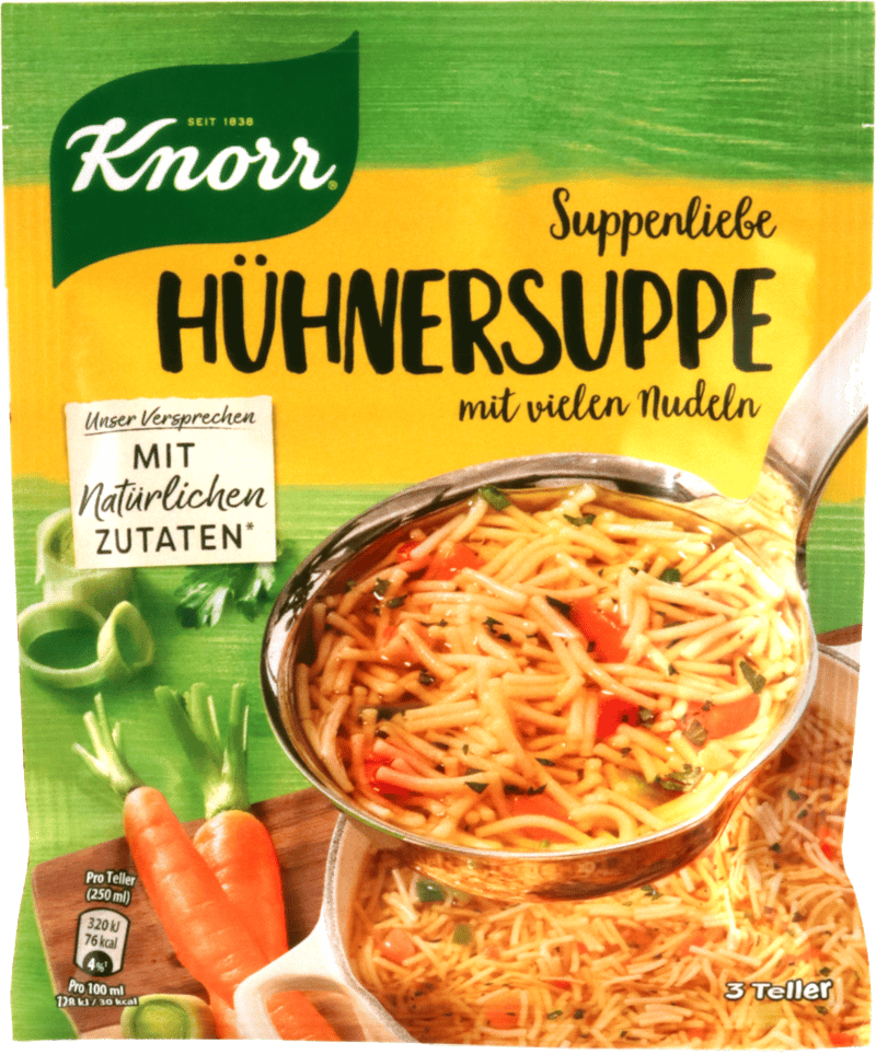 Knorr Hnsekdssuppe
