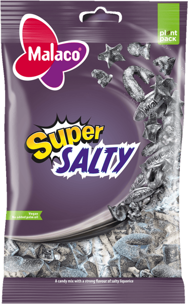 Modelbillede af Super Salty Mix Malaco 325g