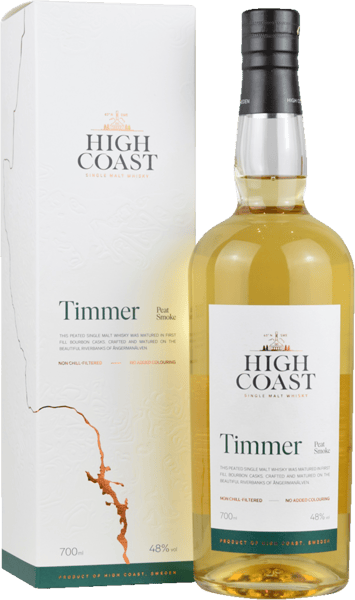 Modelbillede af High Coast Timmer 48% 0,7l