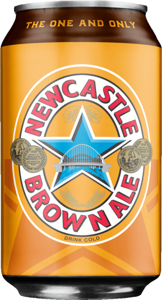 Modelbillede af Newcastle Brown Ale 18x0,33l ds