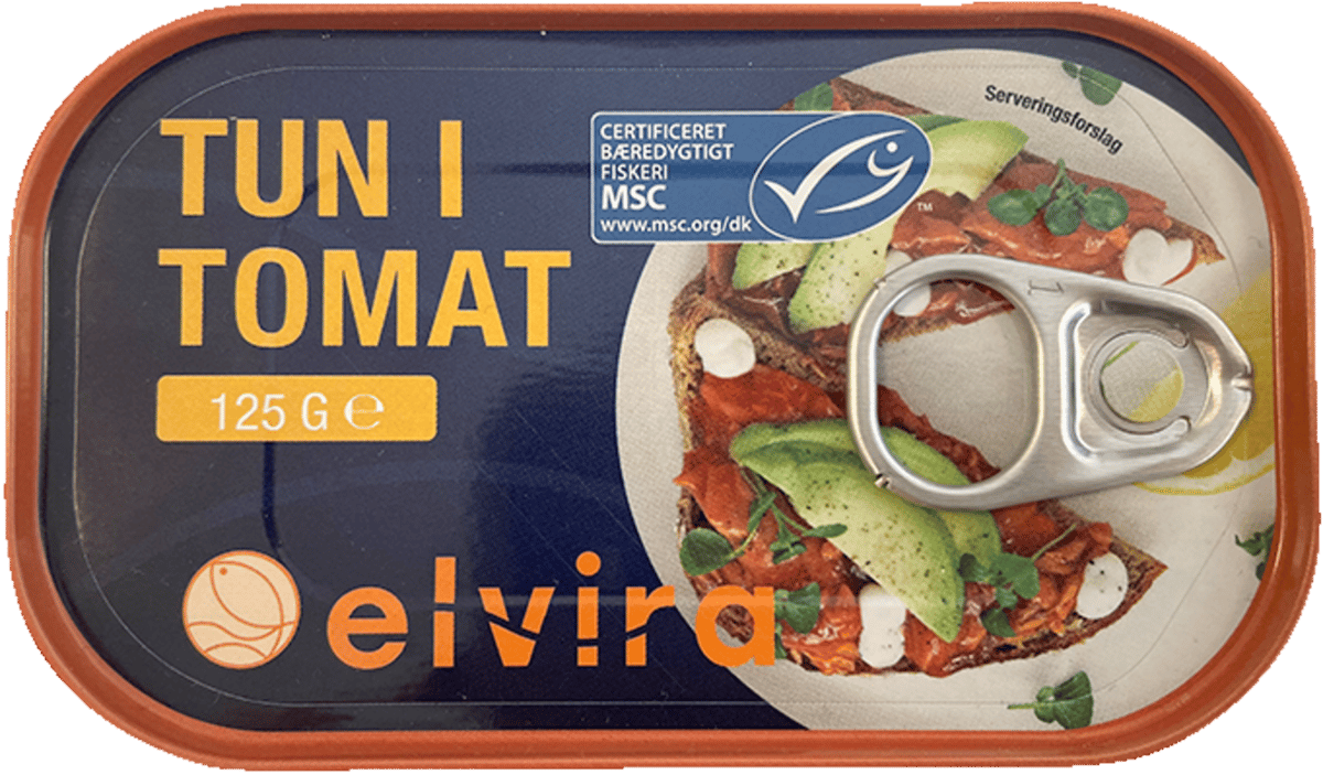 Elvira MSC Tun i Tomat 125 G