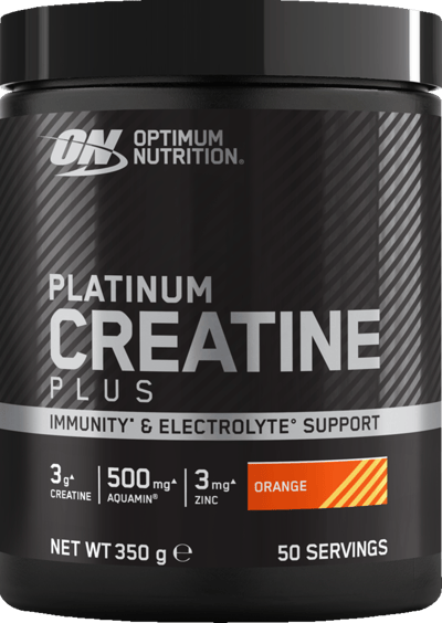 Modellbild av Optimum Nutrition Kreatin Plus Orange 350 g