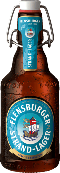 Modelbillede af Flensburger Strand Lager 0,33l + Pant