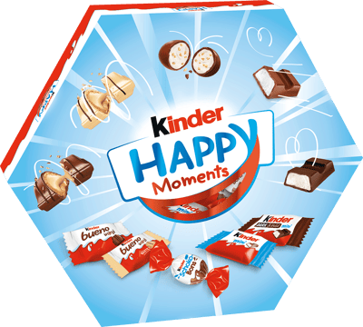 Modelbillede af Ferrero Kinder Happy Moments 161g