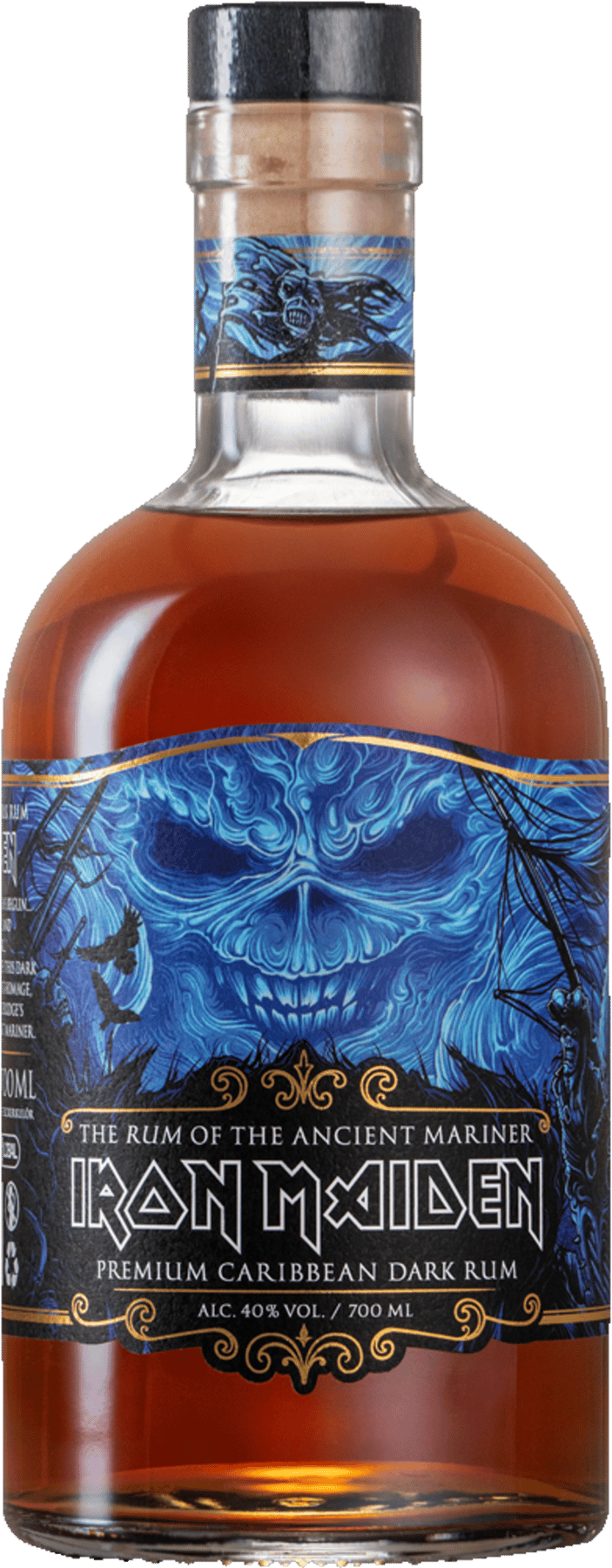 Iron Maiden Dark Rum 0,7l 40%