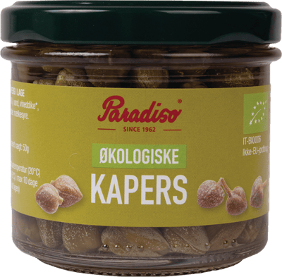 Modelbillede af Øko Kapers Paradiso 100 g