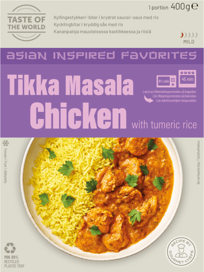 Modellbild av Chicken Tikka Masala 400 g