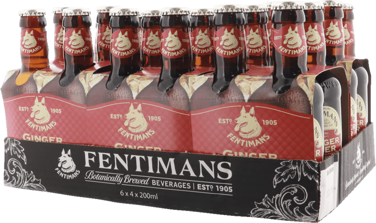 Fentimans Ginger Beer 24x20cl