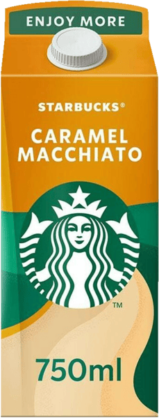 Modelbillede af Starbucks 750ml Caramel Macchiato