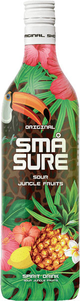 Modelbillede af Små Sure Jungle Fruits 16,4% 1 l.
