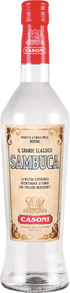 Modelbillede af Sambuca Casoni 38% 0,7 l.
