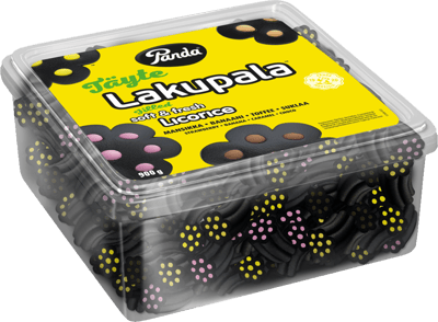 Modelbillede af Filled Licorice Panda 900g