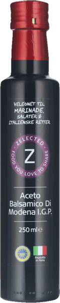 Modelbillede af Balsamico Zelected 250 ml
