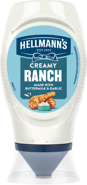 Modelbillede af Creamy Ranch Sauce Hellmann 250 ml