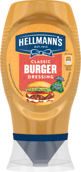 Modelbillede af Hellmann's Burger Dressing 250 ml