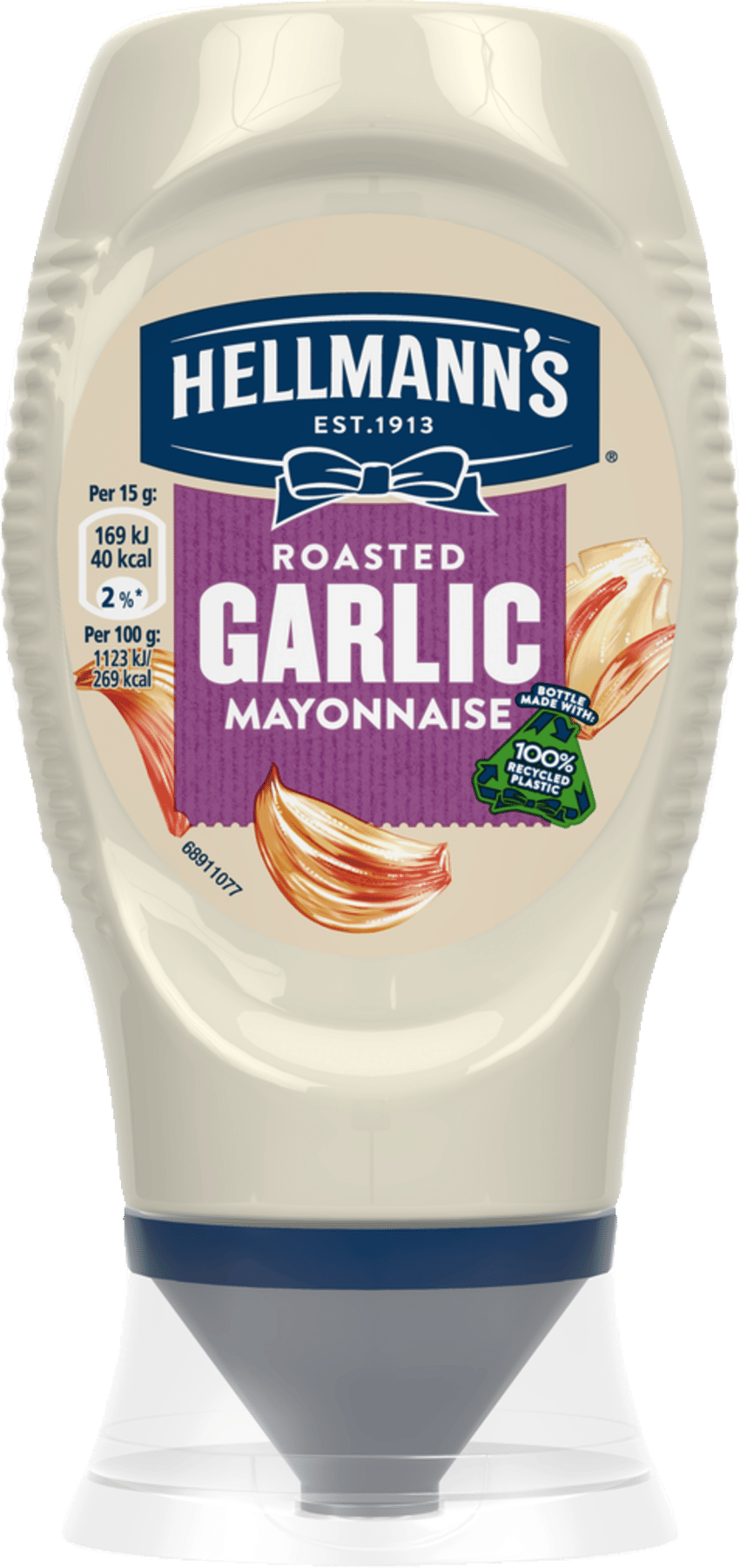 Hellmann's Mayonnaise Hvidløg 250 ml