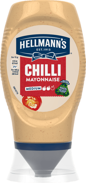 Modelbillede af Hellmann's Mayonnaise Chili 250 m