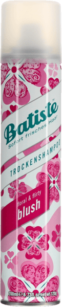 Modelbillede af Batiste Dry Shampoo Blush 200 ml.